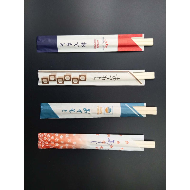 Upgrade Your Dining Experience with Sustainable Standard Wooden Disposable Chopsticks