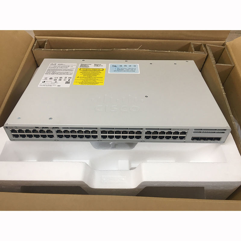 C9200L-48P-4X-E ​​Гигабитные LAN-коммутаторы C9200 48 портов