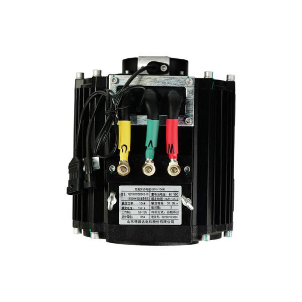 High efficiency and energy-saving 10kW AC motor for Electric forklift oil pump motor