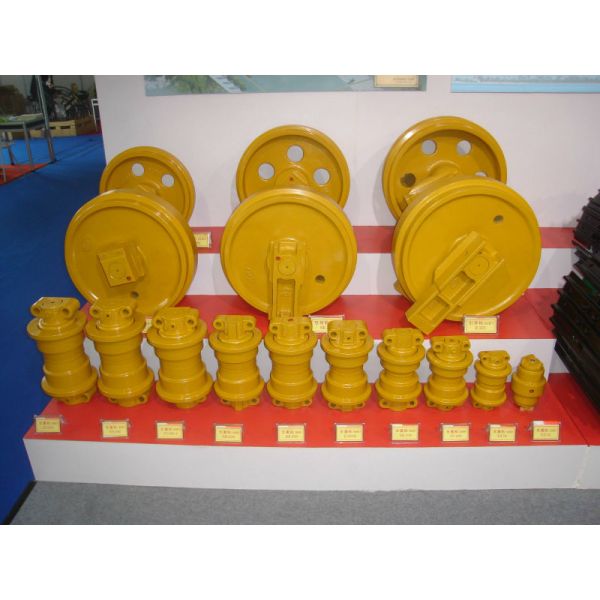 Online Support D4H Dozer Idler Assembly 7T4400 Forging Casting Front Track Idlers