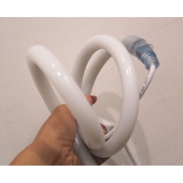 16 мм 360 градусов круглый розовый фестиваль освещения светодиодные неоновые флекс лампы 220V 120 SMD2835