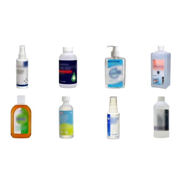 Wholesale Price Automatic High Speed Disinfectant Bottle Filling Machine
