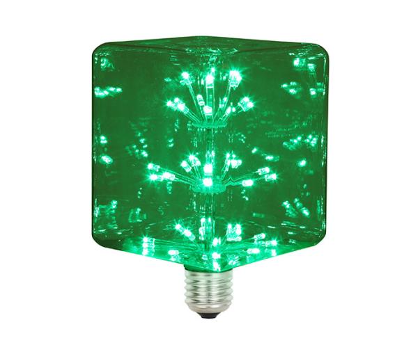Square Glass  Decorative Filament Bulbs / 180lm E27 G95 Light Bulb
