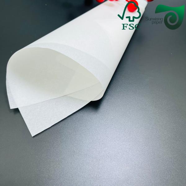 60g Medical Blister Paper For Disposable Syringe 794mm 510mm Roll