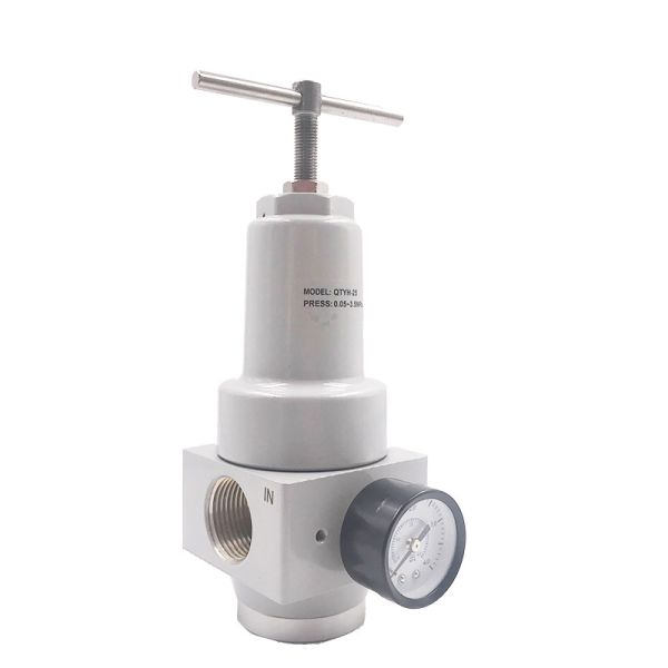 ライト級選手1インチ圧力救助の逆止弁アルミニウム ボディ材料