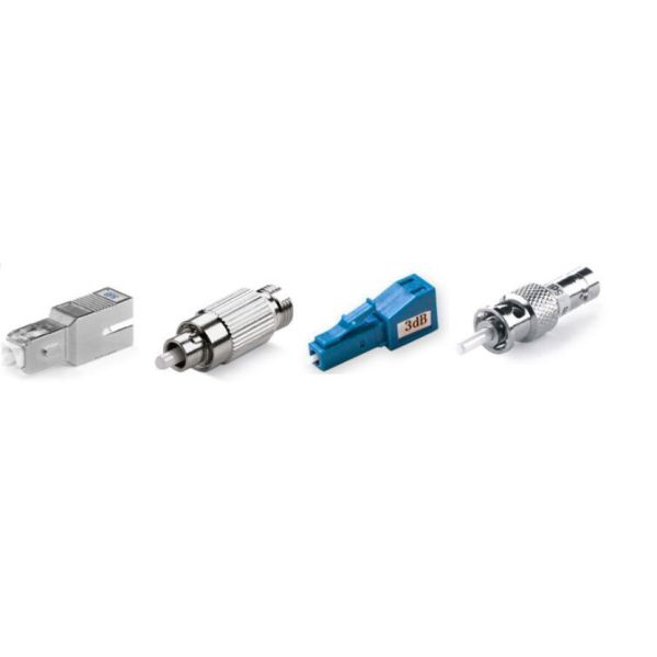 fiber optic  ST to ST Single Mode 10dB  Attenuator  Networks application Wavelength 1260 to 1620nm