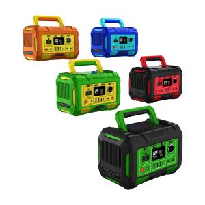 Portable Power Station 300W 288Wh Portable Emergency Backup Solar Power