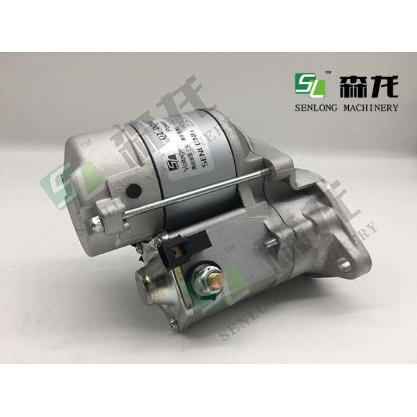 nouveau démarreur de 12V 9T pour le moteur 028000-9031 de l'excavatrice PC56-7 4D87 Kubota de KOMATSU 22800 pièces du marché des accessoires 0-4922