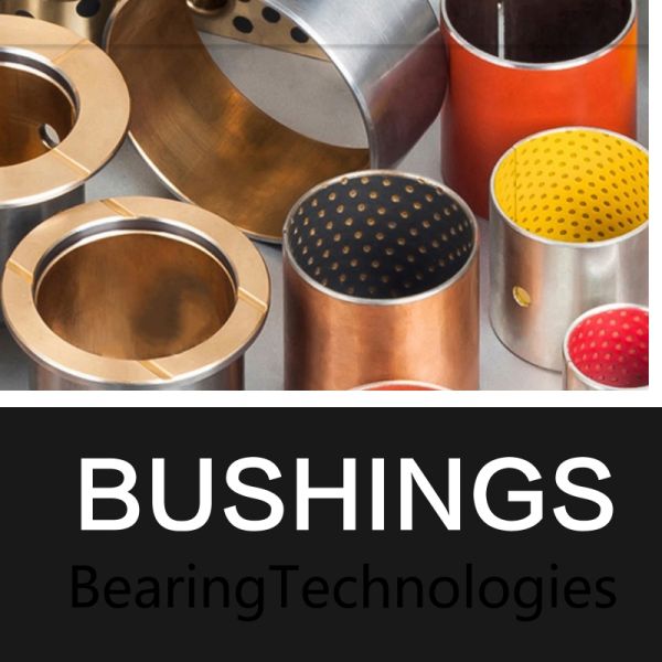 Multilayer POM Wrapped Acetal Plastic Frimix Bronze Bushing For Forklift