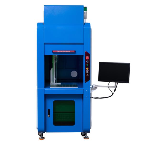 Italy Poland UK Germany UV Laser Marker / UV Laser Engraving Machine With enclosure Protection Cover