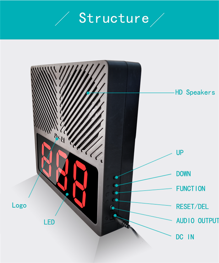 système d'appel sans fil pour les nouveaux arrivants