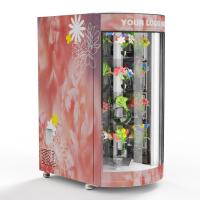 Vendeuse de fleurs Winnsen avec opérateur de pièces de monnaie, température contrôlée