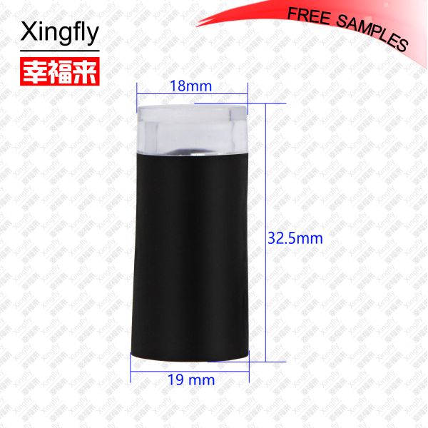 4.81g Chapéu de esmalte de unhas 18mmx19mm Superfície Brilhante / Matt / Cor