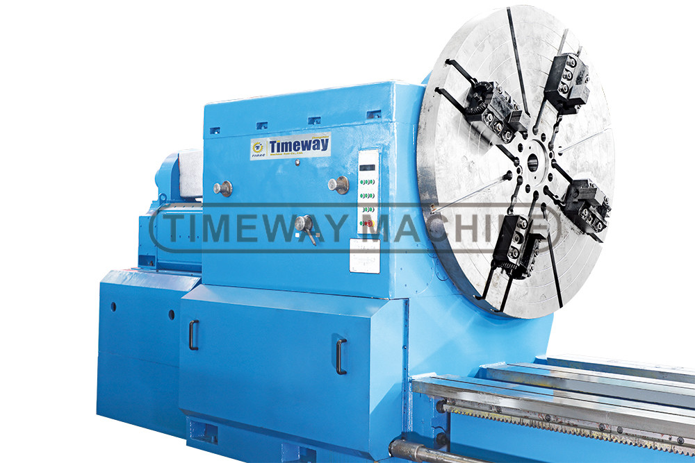 Metal CNC Torno Equipo AK-2500H Heavy Duty Horizontal Lathe with 40000kg Max. Weight