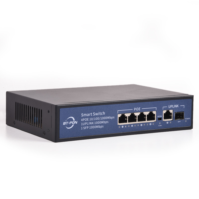 10/100 Mbps 8 переключатель Poe сети 10 портов для камеры IP