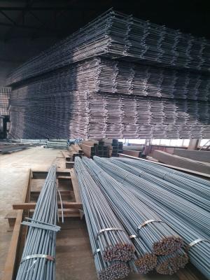 O Rebar/malha de alta elasticidade do aço de reforço pré-fabricou jogos de construções