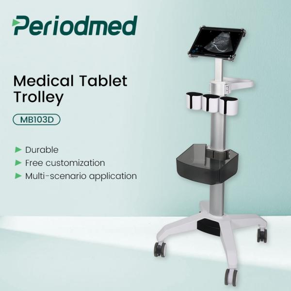 Yonker Medical Trolley Cart Hospital Tablet Medical Trolley Medical Ultrasound Trolley Cart