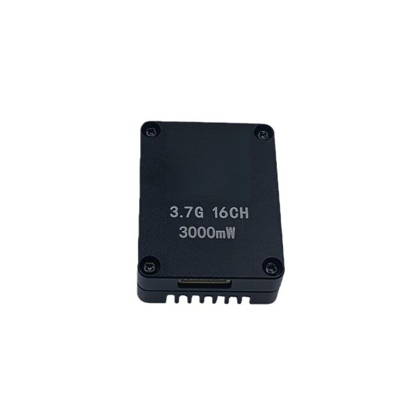 3.7GHz Long Distance High Power Video Transmitter  16CH 3705MHz-4080MHz 7-32V FPV VTX
