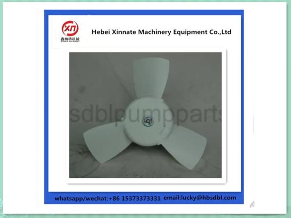 Spare Part Concrete Pump Cooling Electric Fans 3 5 Blades