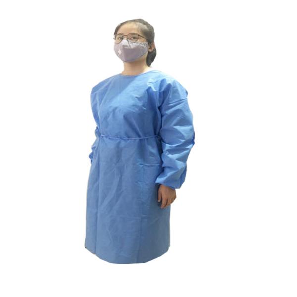 25gsm  Hospital Isolation Gowns Medical Disposable Products