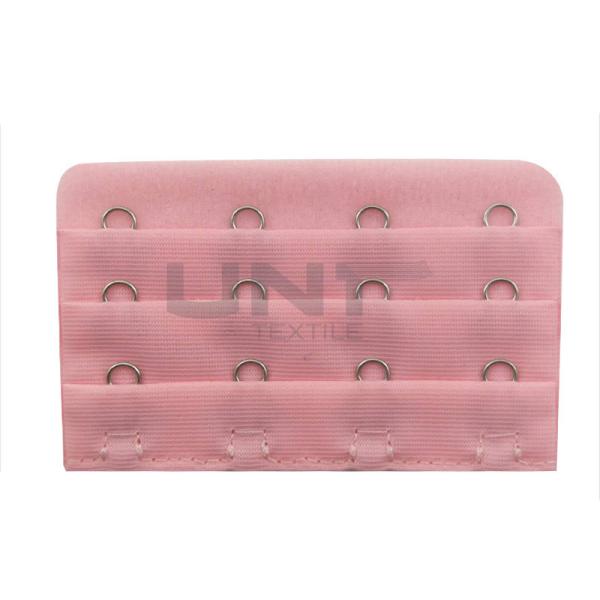 Bande en nylon d'oeil de tissu de crochet des suppléments 3 de soutien-gorge d'accessoires de vêtements en métal