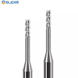 Deep Groove Ball End Mill Micro-Diameter CNC Long Neck Long Clearance Small