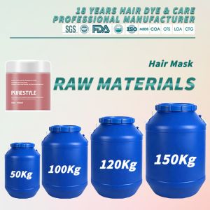 OEM Hair Mask Raw Material  Herbal Formula  Acidic Keratin Treatment Nourishing Hair Care Factory Wholesale