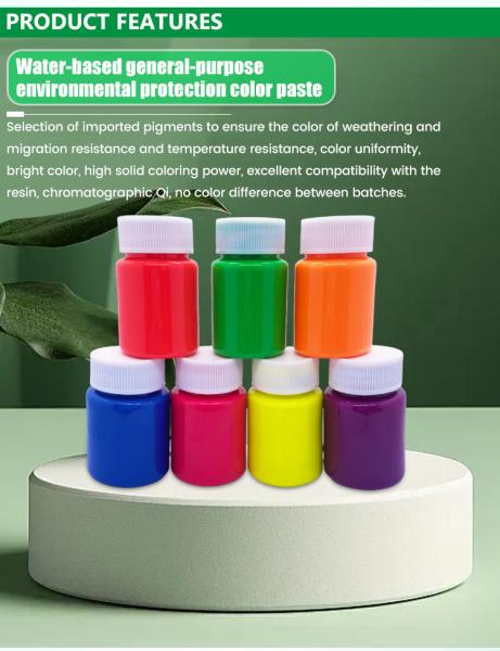 Liquid Polyurethane Resin Pigment ROHS REACH Compliant 1 Year Shelf Life