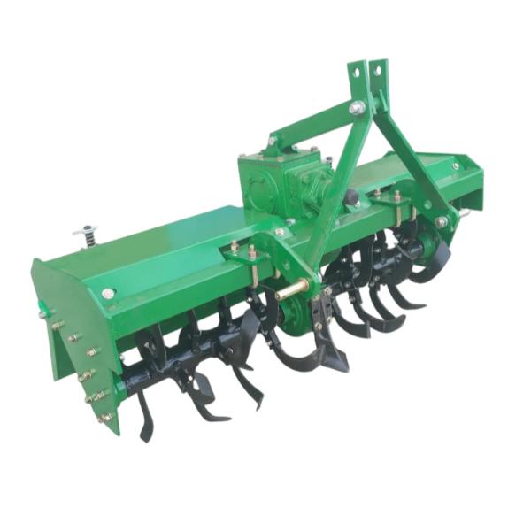 1GQN-160 PTO Rotary Tiller | Tractor Mounted Agricultural Rotavator for Soil Preparation