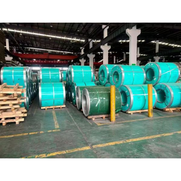 409L, 436L, 439, 441, 444, 443... Ultra-pure ferritic stainless steel coils