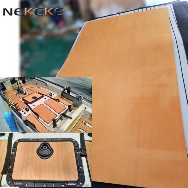 6mm Thickness EVA Foam Deck Pad Non Slip Deck Flooring Heat Resistant