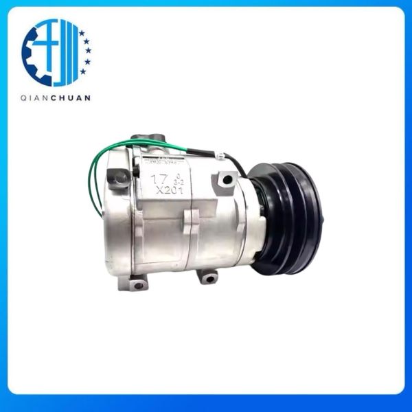AC Compressor 05-0325 259-7244 231-6984 For E320D VE312D E336D E315D E323D Excavator SD7H15 Engine Spare Parts