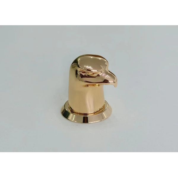 Eagle-Shaped Metal Perfume Bottle Caps For Skin Care Packing With Custom Logo