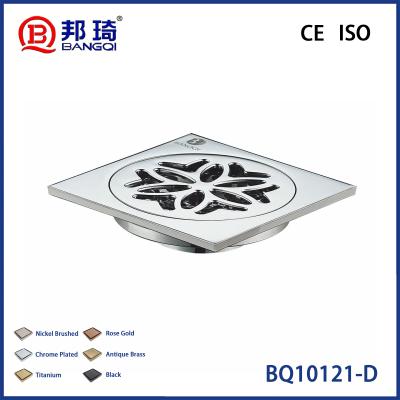 BQ10121-D Brass Floor Drain
