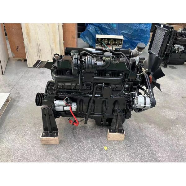 630 Kangte Ricardo R6105AZLD Water Cooled Engine with 56kw/1500rpm Rated Power