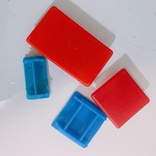 OEM da espessura de Catar 3mm do tampão de extremidade do canal do suporte do quadrado P1000 Hdg