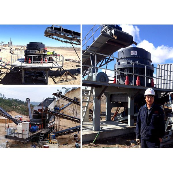 China Hot Sale GYS500 90-650 T/h Hydraulic Cone Crusher with the Best Price