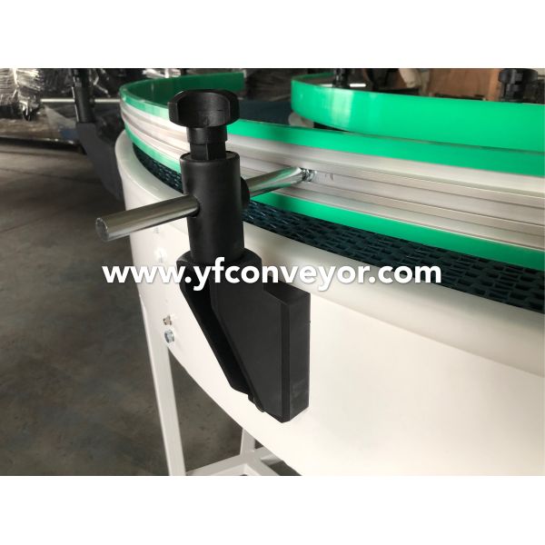 Slat Scraper Chain Conveyor ,Aluminum Flexible Plastic Chain Conveyor