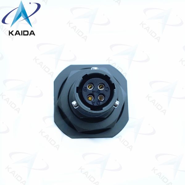 Защищенный MIL-DTL-26482 серии 1 разъем MS3114E8-4S 4 женских булавки