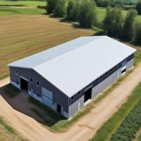 Construction de bâtiments de logistique