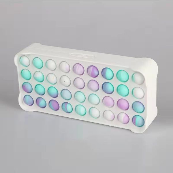 Novelty Silicone Pencil Case for Stress Relief and Temperature Range -40 °C to 230 °C
