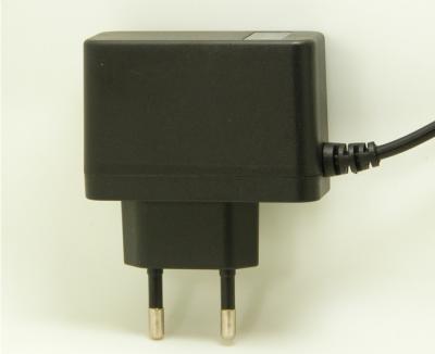 EU Plug In Li Ion Plug In Battery Charger 4.2V350mA Output Voltage High Efficiency