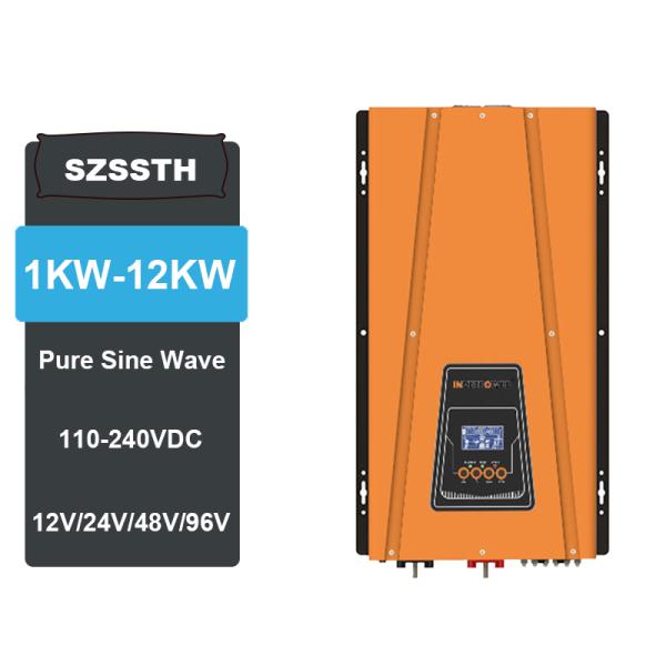 1KW-6KW Hybrid Solar Inverter Pure Sine Wave 110V/220V