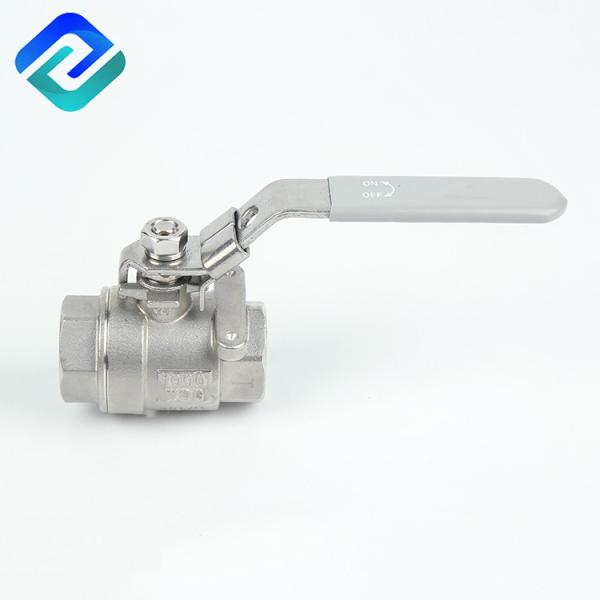 API 598 2PC Ball Valve EN 12266  Cf8m Ball Valve Stainless Steel