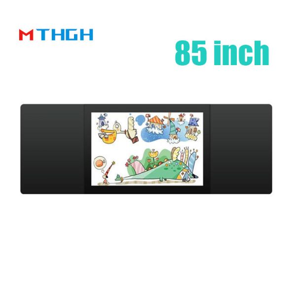 85 Inch 4K Anti Glare Smart Digital Blackboard Interactive Flat Panel for Teaching