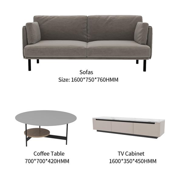 Servicio de diseño de interiores de hoteles Hoteles con muebles para apartamentos