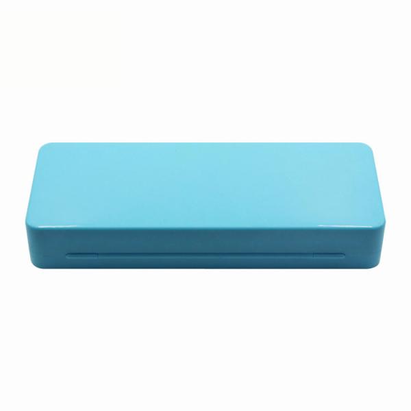 Custom Sublimation Pencil Holder Case School Supplies Plastic Blanks Sublimation Pencil Cases