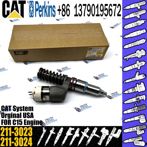 Injecteur de carburant 253-0618 10R-7231 211-3028 211-0565 211-3023 de moteur de C18 C13 C15