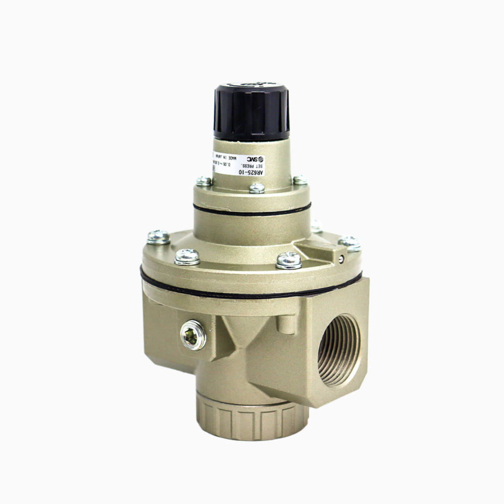 Precision Low Pressure Air Regulator with Gauge Rc3/4