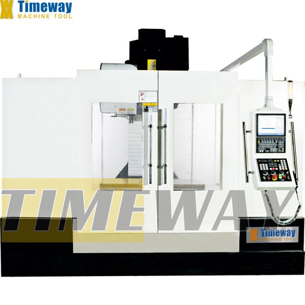Timeway VMC1580 Vertical Machining Center for Machining and Loading Capacity 1200kg